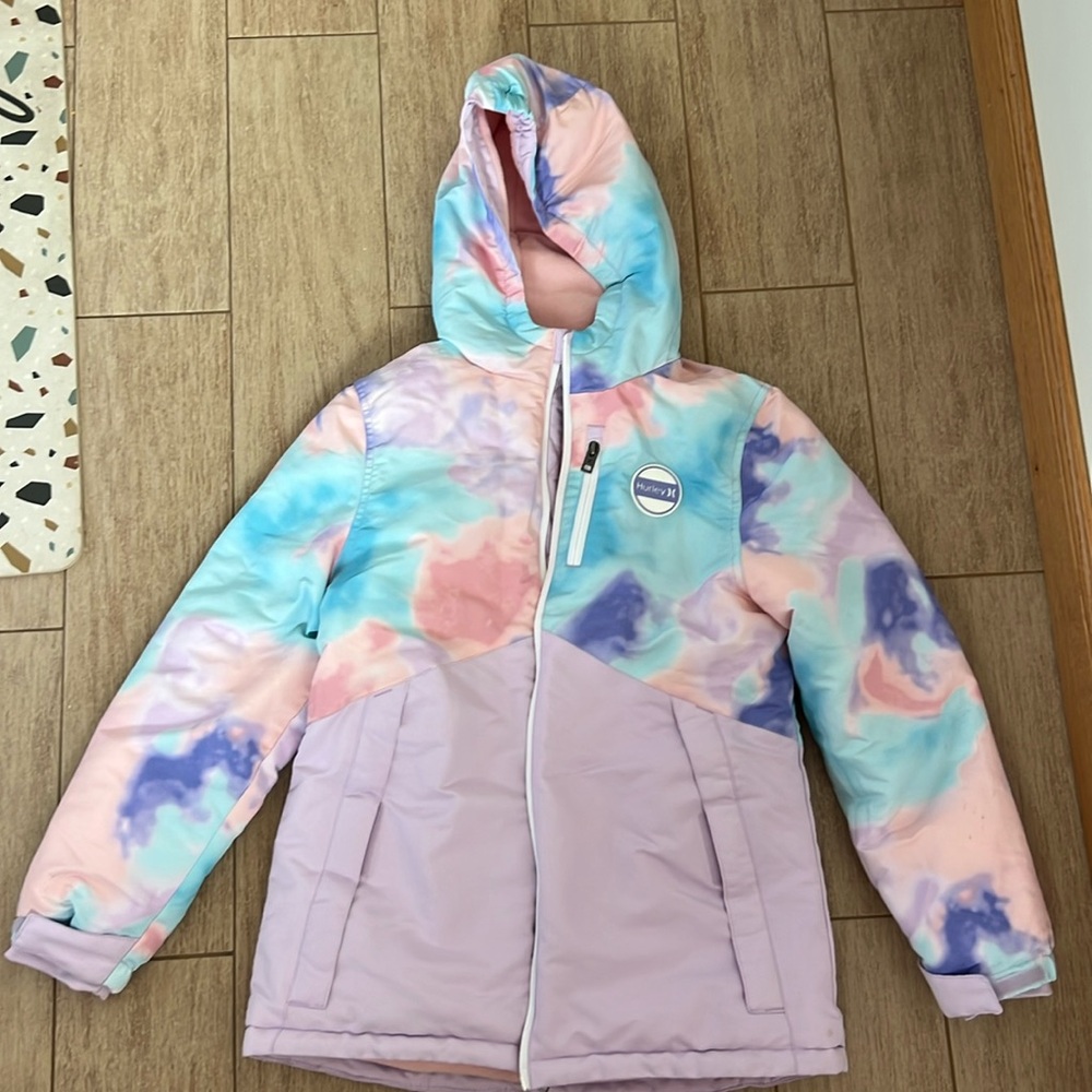 Hurley winter jacket